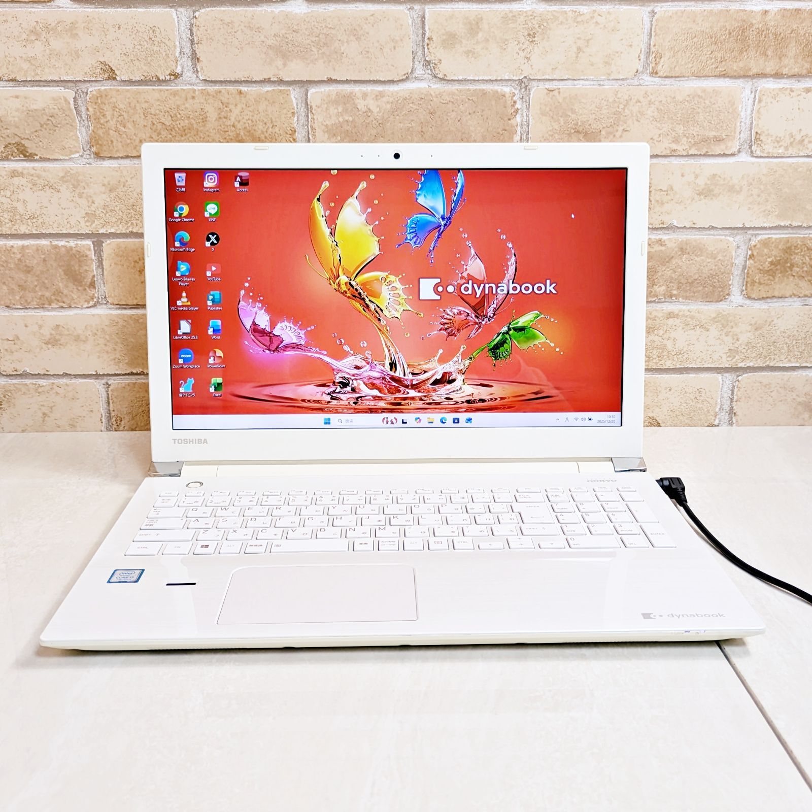 オフィス付☆SSD・i3第七世代/メモリ8G☆初心者OK！Windows11ノート