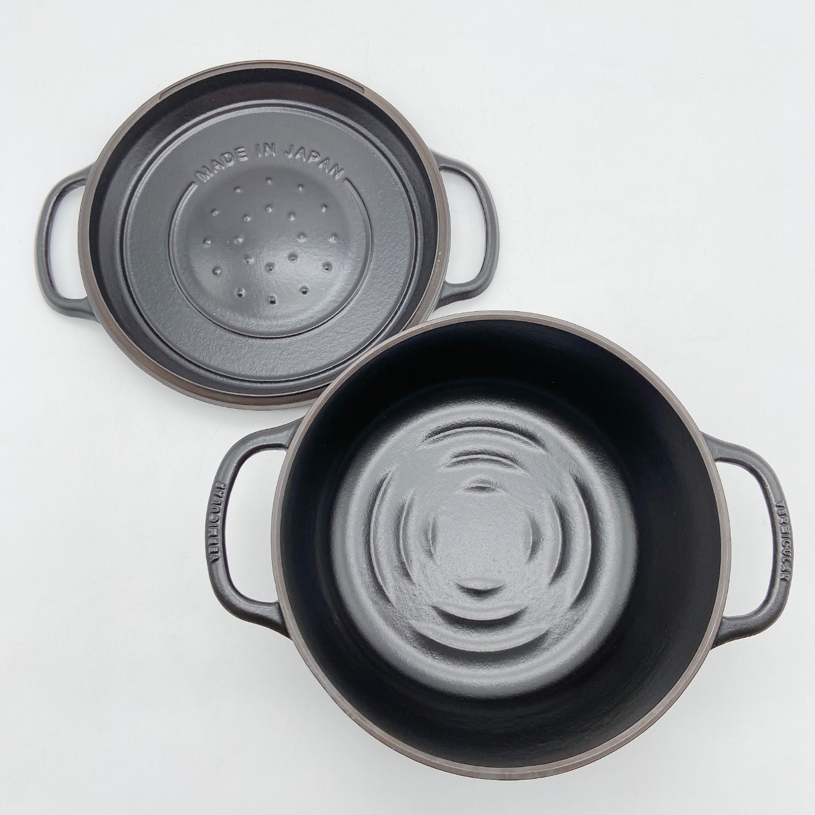 バーミキュラVERMICULAR RP23A ソリッドシルバー　5合炊き バーミキュラVERMICULAR RP23A ソリッドシルバー5合炊き