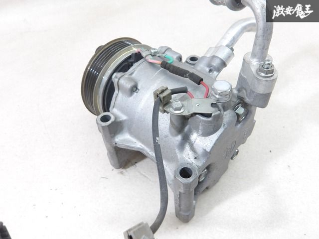 ☆実動外し☆ 社外 JC1 ライフ 2005年式 エアコンコンプレッサー A/C