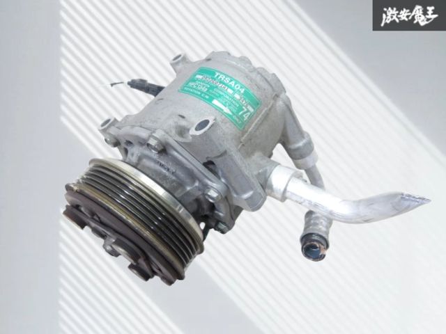 ☆実動外し☆ 社外 JC1 ライフ 2005年式 エアコンコンプレッサー A/C