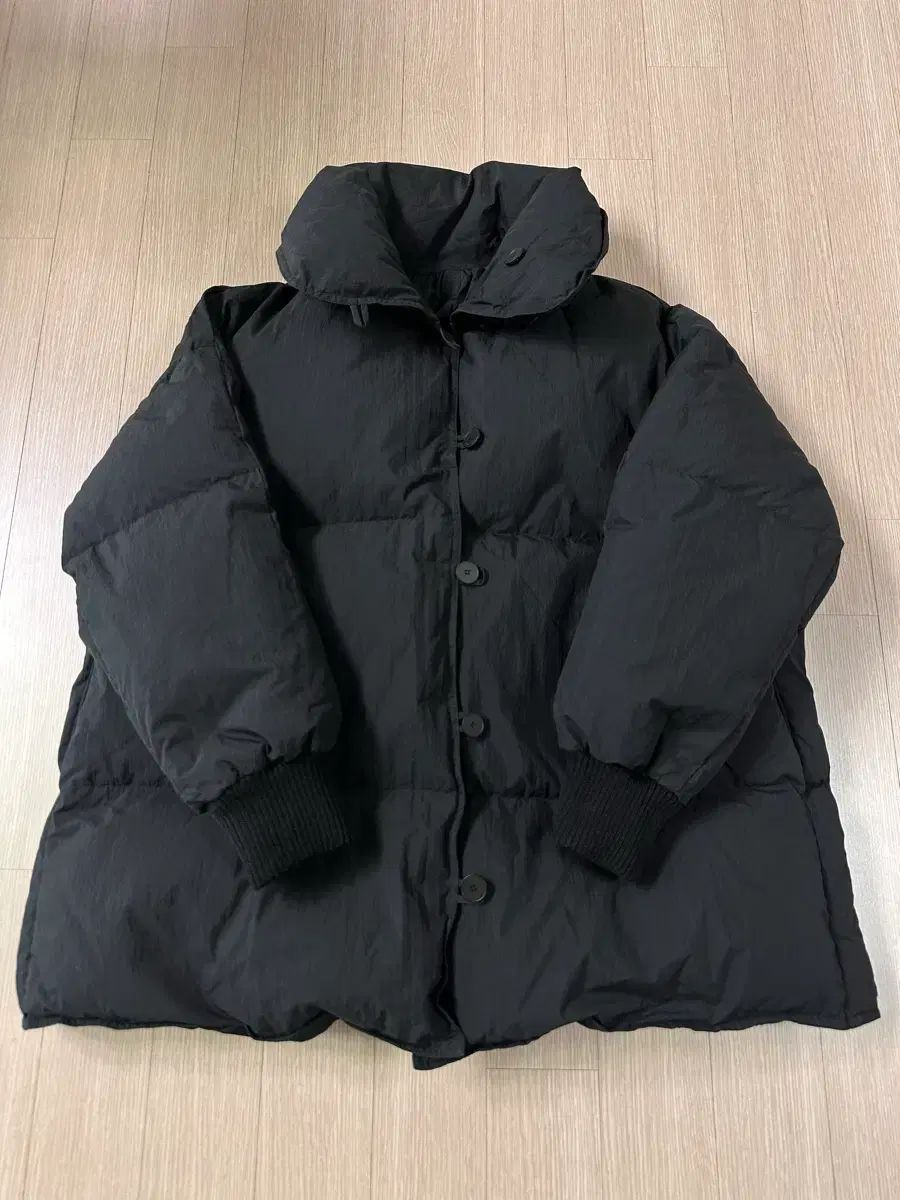 eunoia ユノイア リバーシブル グースダウン ブラック