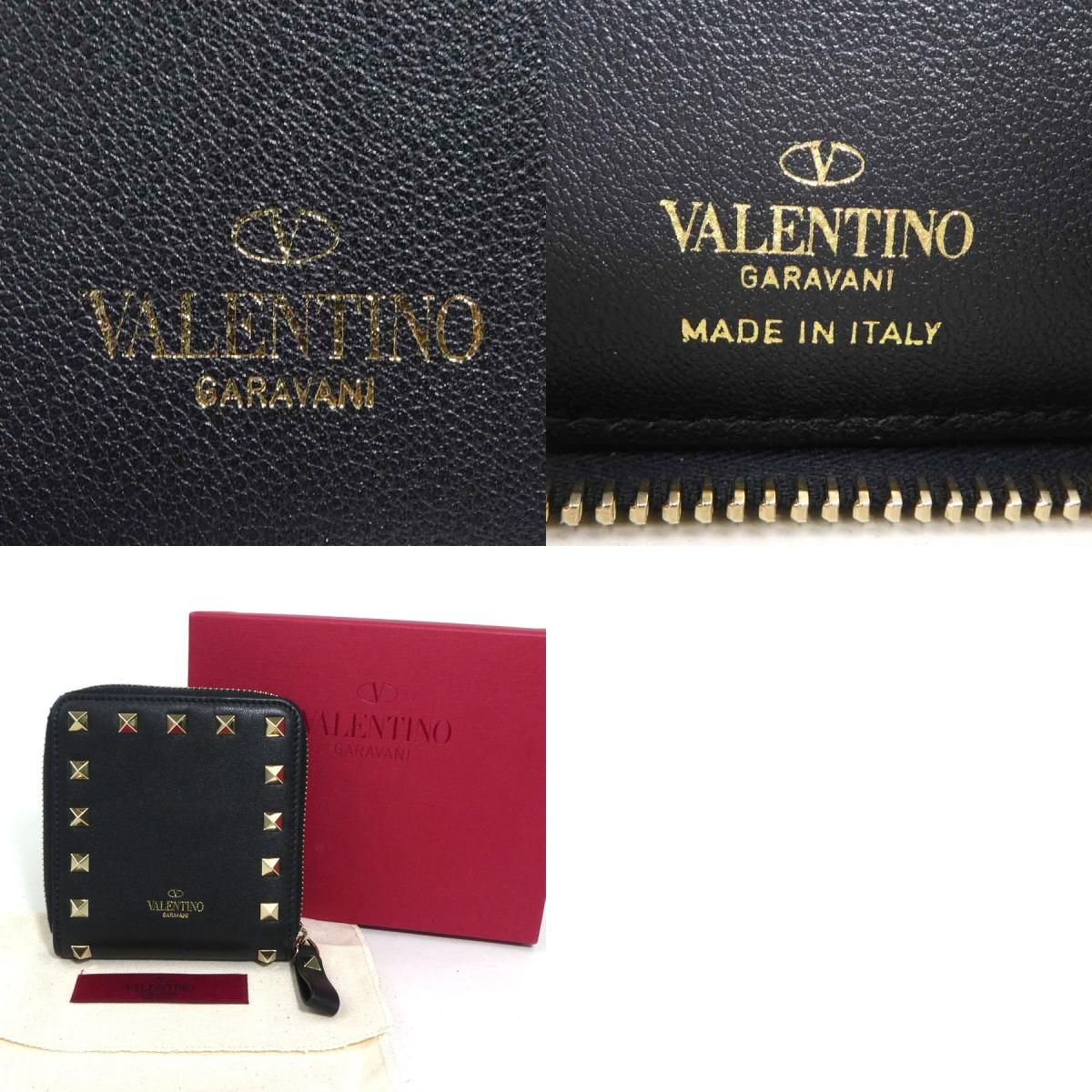ヴァレンティノ ガラヴァーニ Valentino Garavani 二つ折り財布 - メルカリ