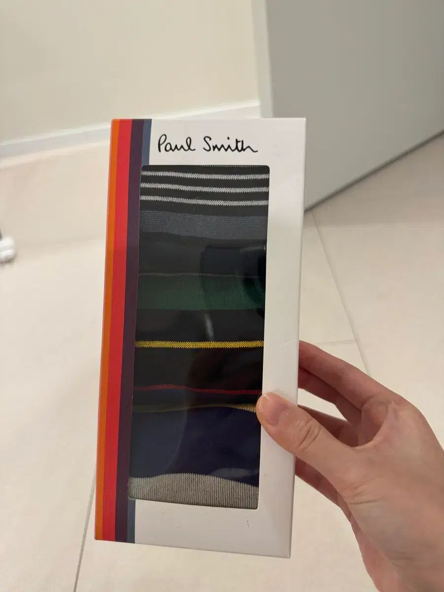 ポール スミス メンズ ストライプ 靴下 セット