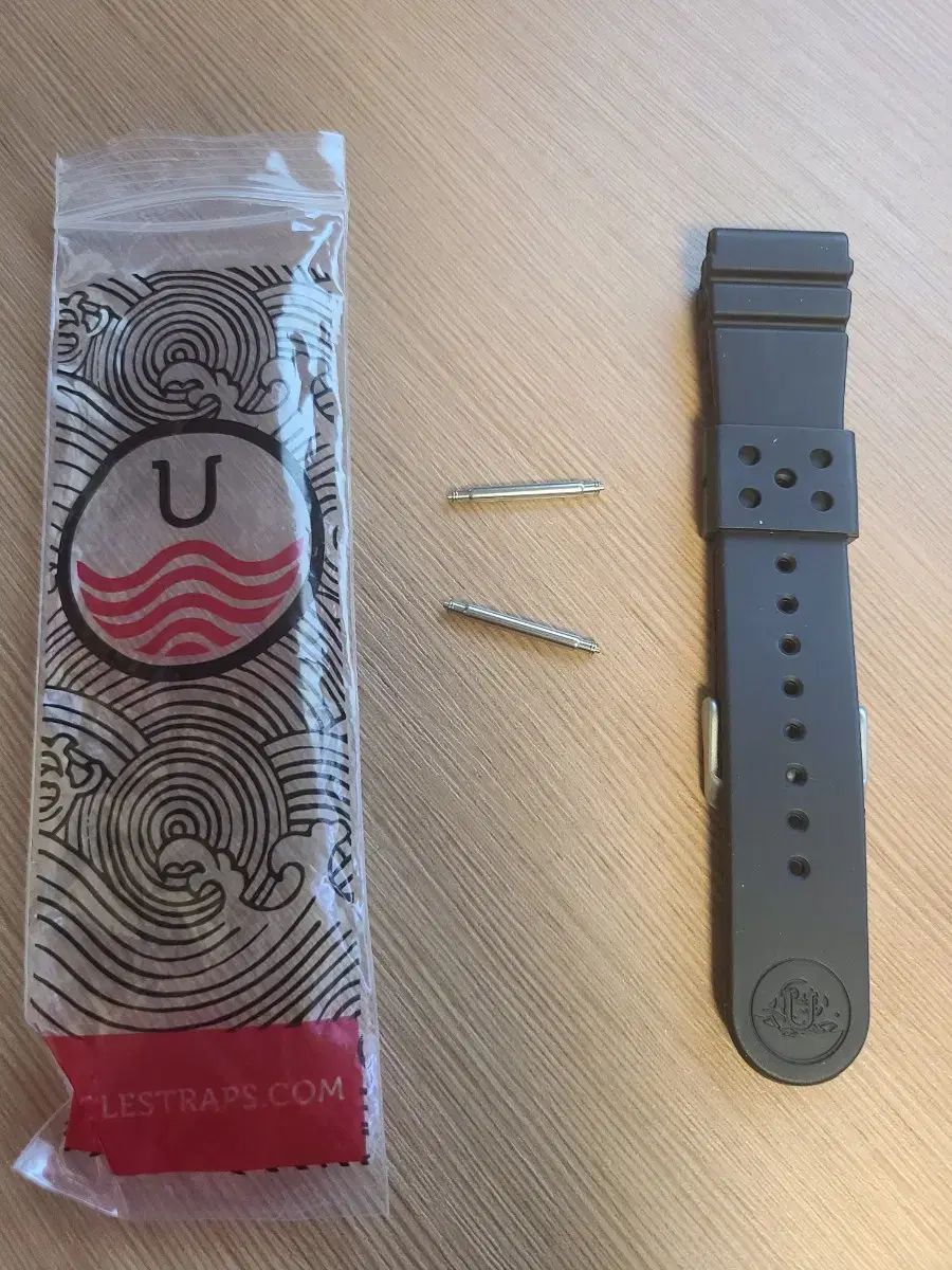 アンクルセイコー FKM GL-831 ラバーダイバーストラップ 22 mm