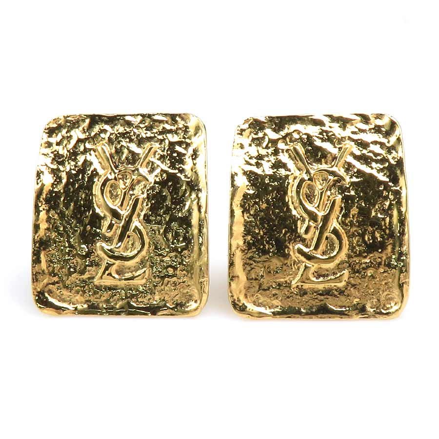イヴ サンローラン YVES SAINT LAURENT イヤリング