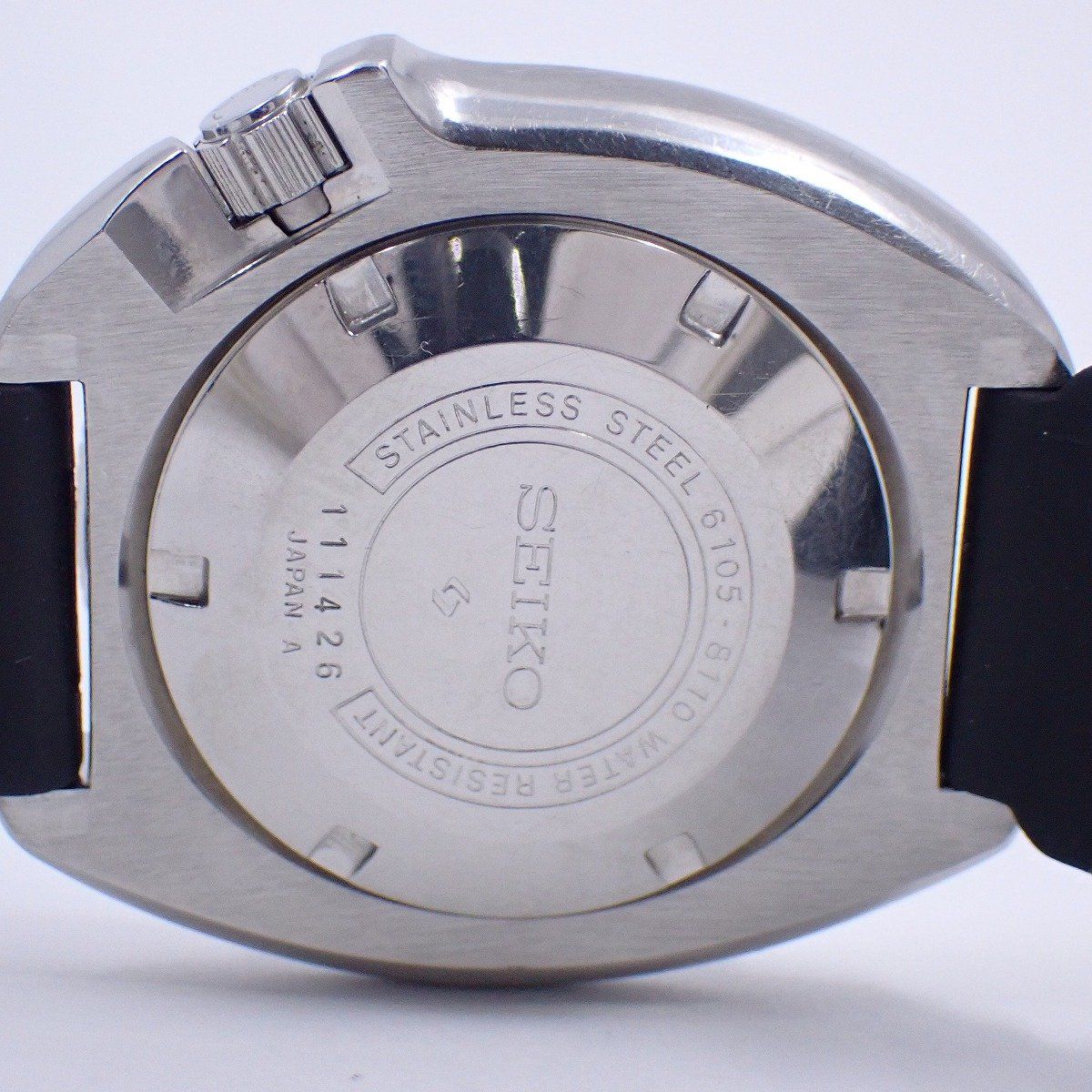 黒文字盤 ウレタンバンド