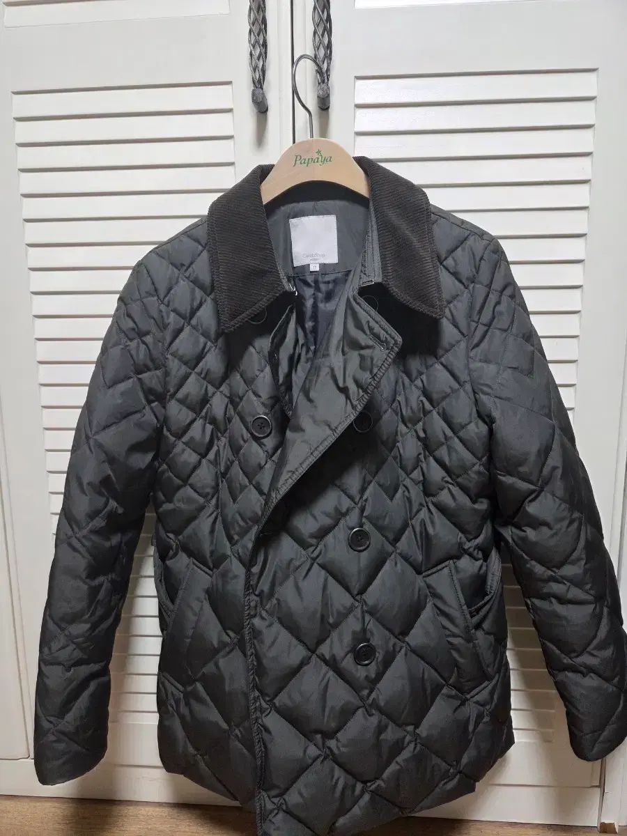 セレブショップ 軽量ダウンジャケット バブアースタイル