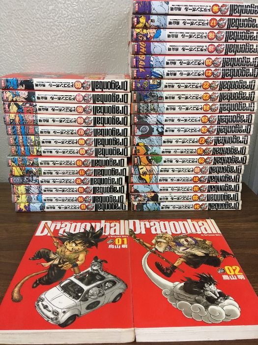 全巻 ドラゴンボール 完全版 全34巻 34冊セット 完結 鳥山明 集英社 2003年発行 初版本含む コミック