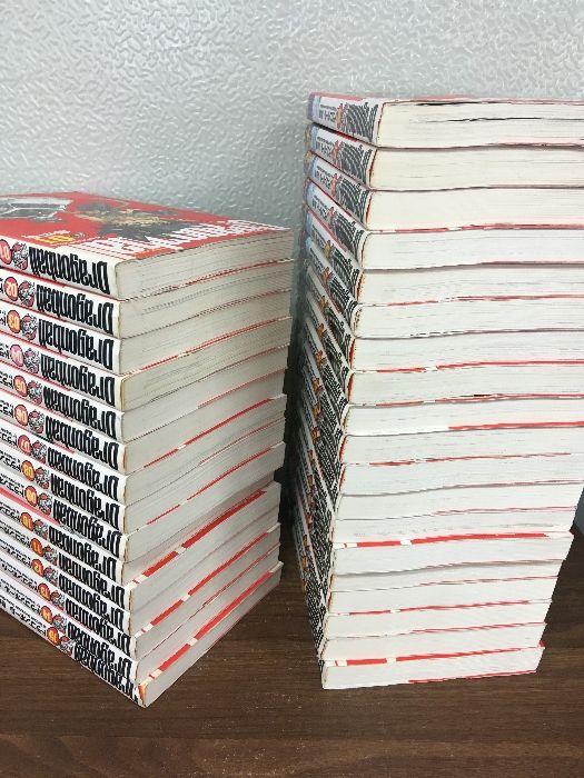 全巻 ドラゴンボール 完全版 全34巻 34冊セット 完結 鳥山明 集英社 2003年発行 初版本含む コミック