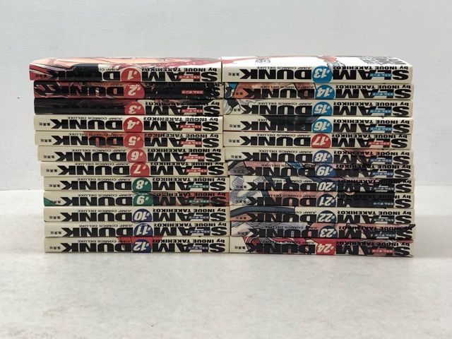 スラムダンク・完全版 コレクション 全巻セット 【P4140-008】013 2025