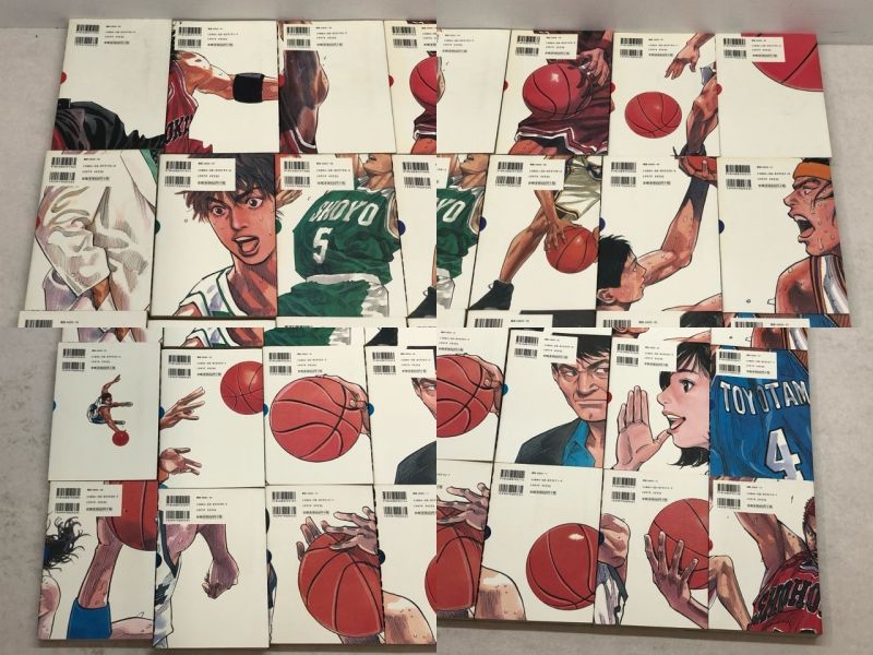 スラムダンク・完全版 コレクション 全巻セット 【P4140-008】013 2025