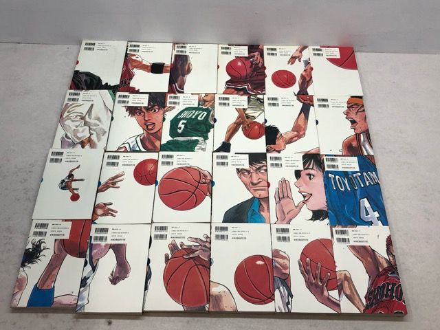 スラムダンク・完全版 コレクション 全巻セット 【P4140-008】013 2025