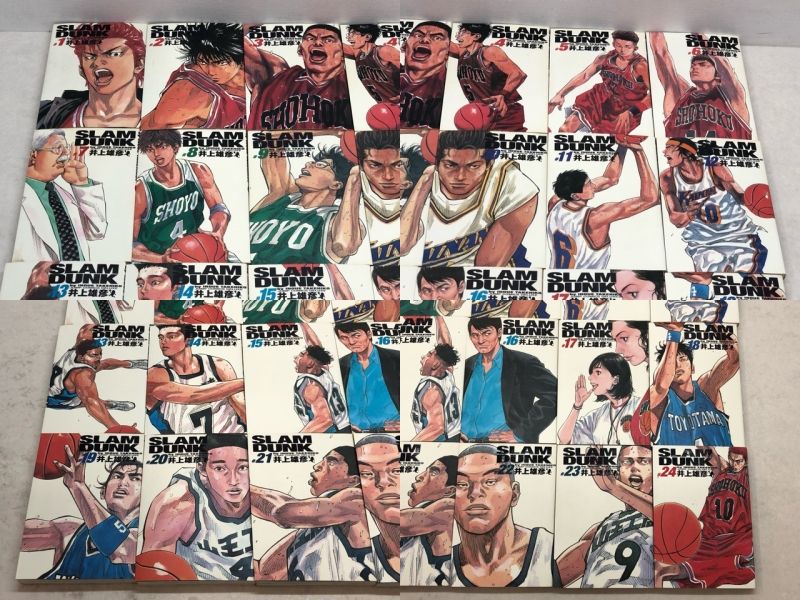 スラムダンク・完全版 コレクション 全巻セット 【P4140-008】013 2025