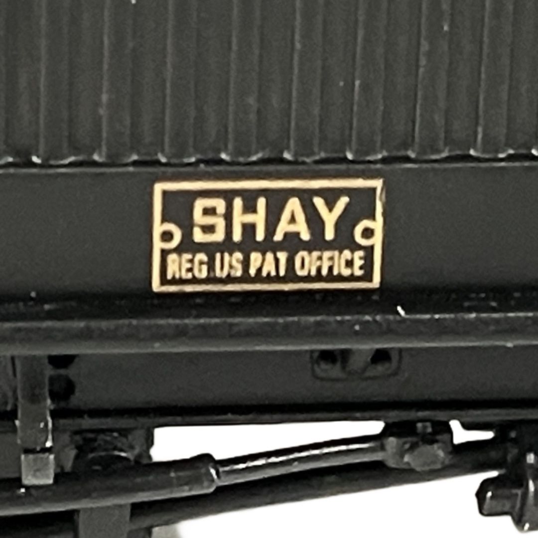 BACHMANN 81907 Spectrum 80トン 3トラック シェイ式 蒸気機関車 鉄道