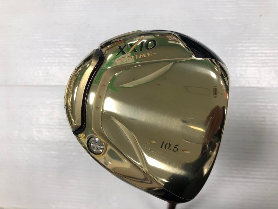 ダンロップ XXIOプライム 2011 10 5度 XXIO SP 600 Rフレックス ドライバー 最短