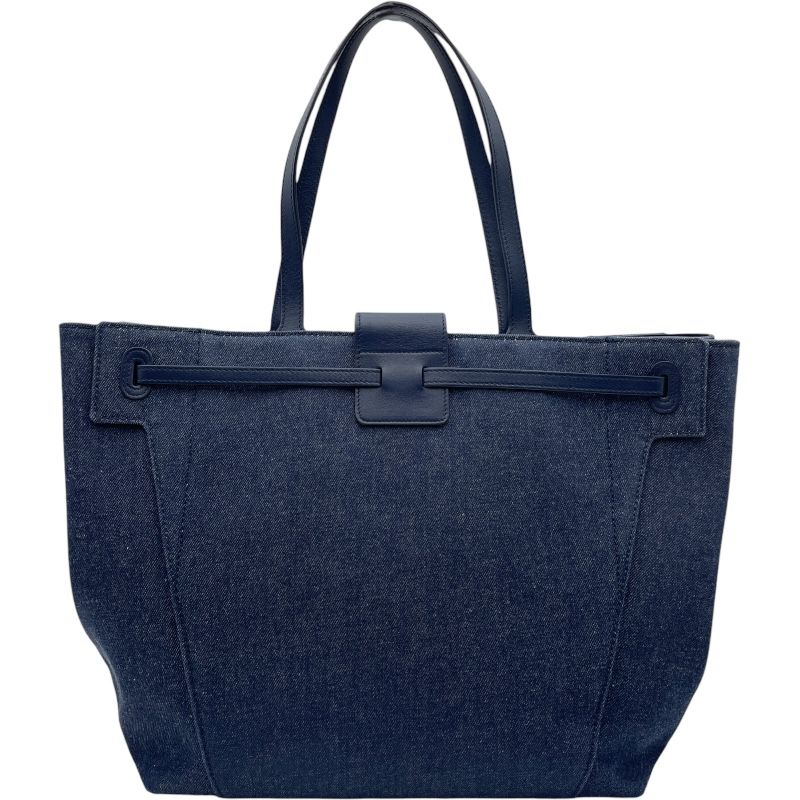 ロジェ ヴィヴィエ ROGER VIVIER トートバッグ インディゴ デニム レディース