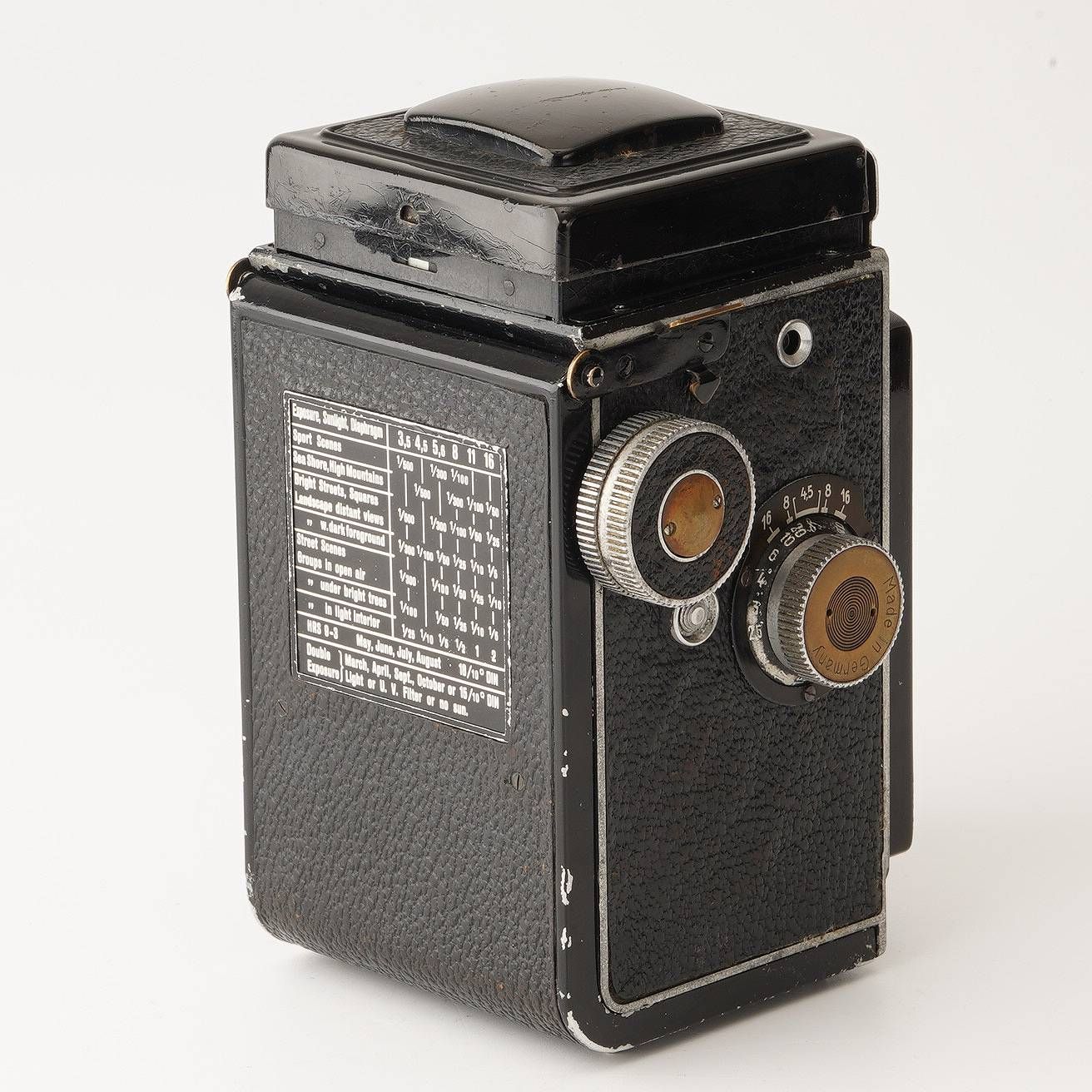 ローライ Rollei ローライコード Rolleicord ll / Carl Zeiss Jena