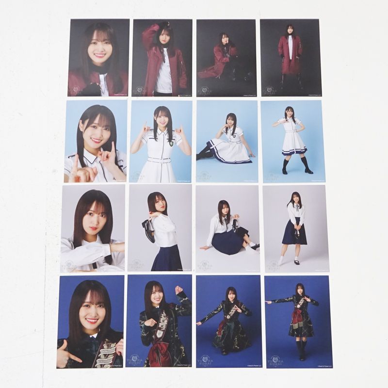 三重店】櫻坂46 菅井友香 生写真 4種コンプ 計16枚セット（欅坂46