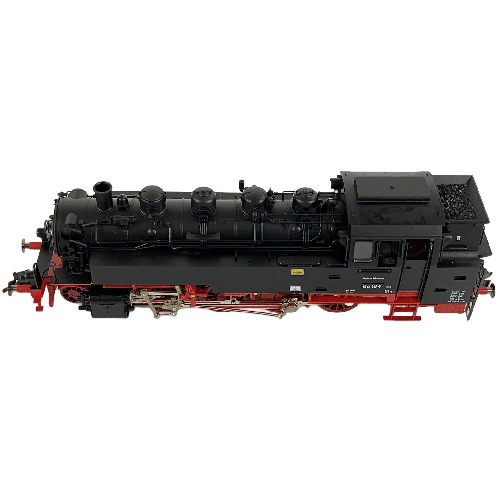FLEISCHMANN 4087 BR 86 2-8-2 蒸気機関車 鉄道模型 HO 中古 Y10734402
