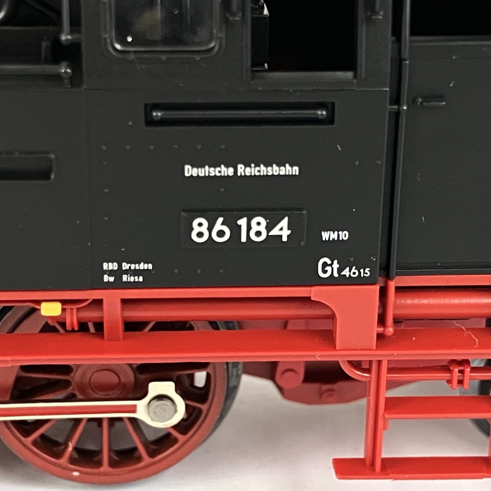 FLEISCHMANN 4087 BR 86 2-8-2 蒸気機関車 鉄道模型 HO 中古 Y10734402