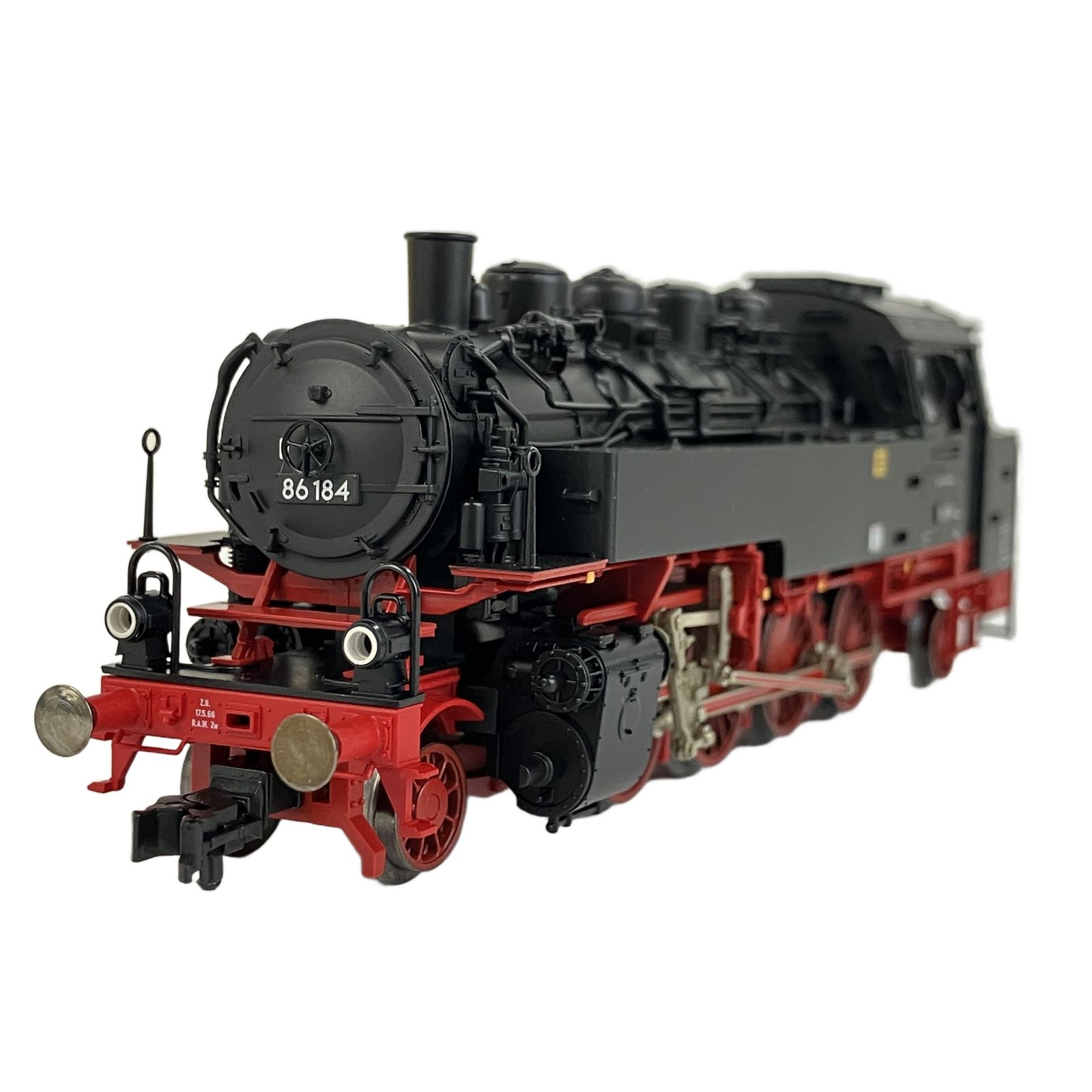 FLEISCHMANN 4087 BR 86 2-8-2 蒸気機関車 鉄道模型 HO 中古 Y10734402