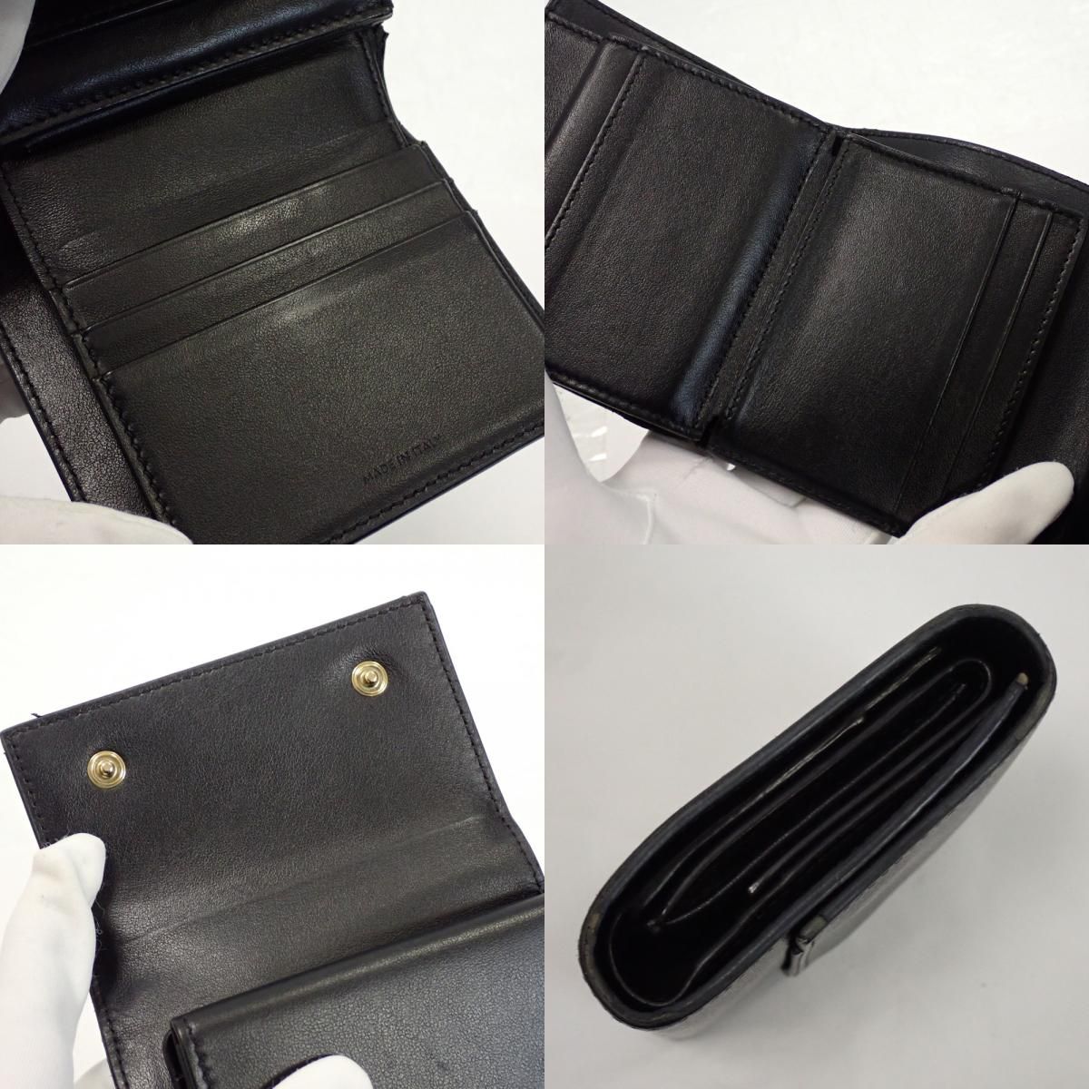 本革 ブラック×ゴールド系