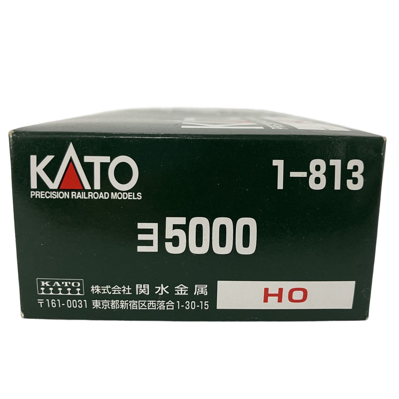 KATO 1 813 ヨ5000 貨車 鉄道模型 HO