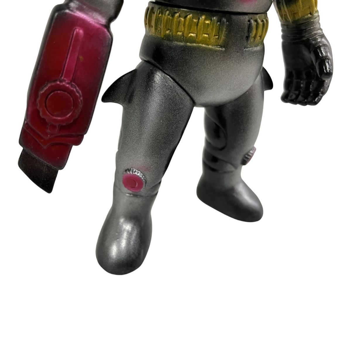 Marmit マーミット ビニパラミニヒーロー ガトリングマン 2010 ソフビ