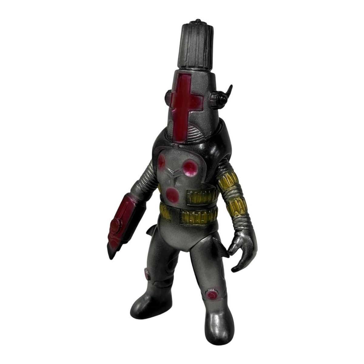 Marmit マーミット ビニパラミニヒーロー ガトリングマン 2010 ソフビ