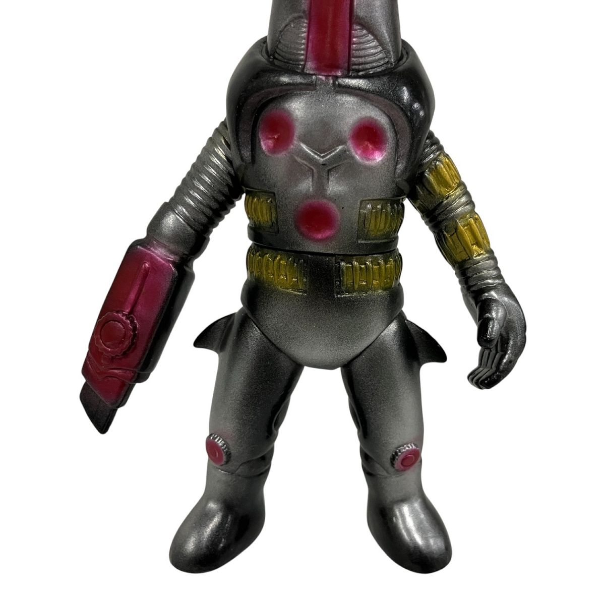 Marmit マーミット ビニパラミニヒーロー ガトリングマン 2010 ソフビ