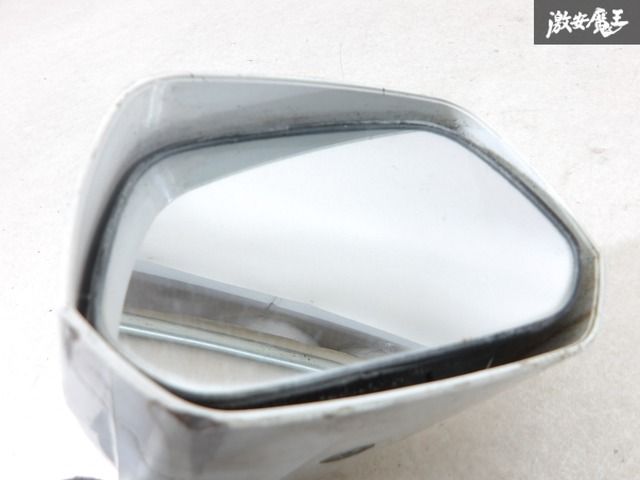 NISSAN 日産 純正 S130Z フェアレディZ フェンダーミラー ミラー 片側のみ 白ソリッド系 当時物 旧車 即納 在庫有 棚13-2
