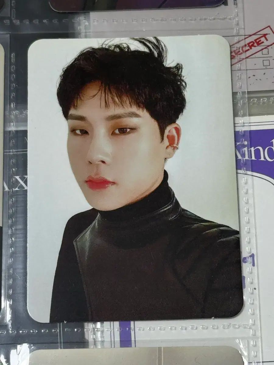 MONSTA X(モンスタエックス・モネク) ジュホン(Joohoney) トレカ fatal