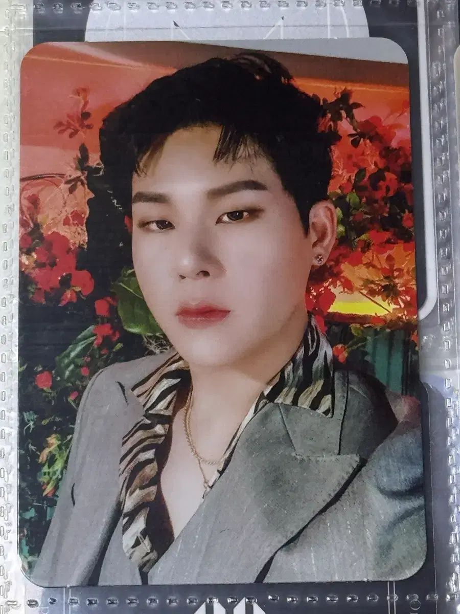 MONSTA X(モンスタエックス・モネク) ジュホン(Joohoney) トレカ fatal