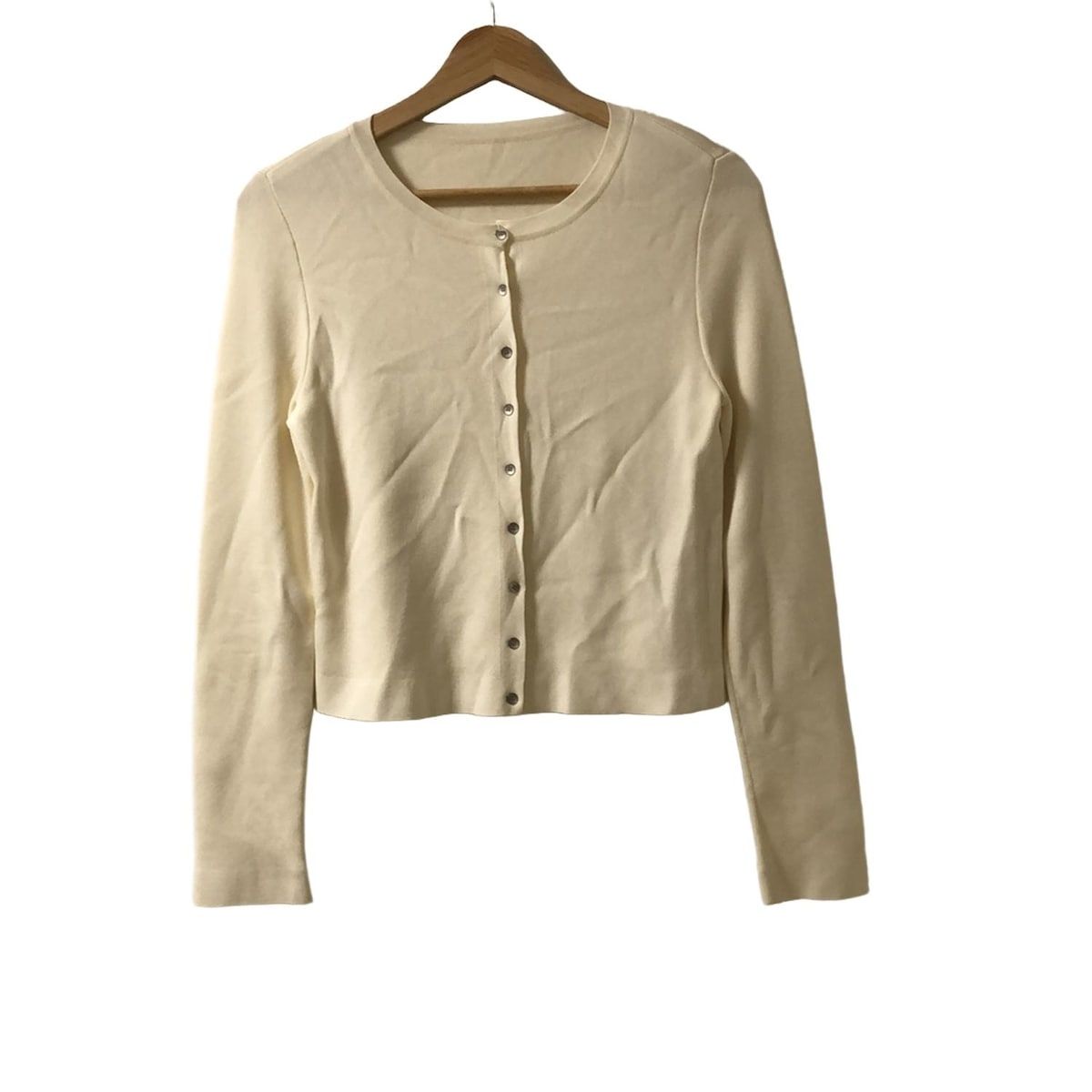 FOXEY フォクシー カーディガン サイズ38 M レディース 39955 アイボリー 長袖