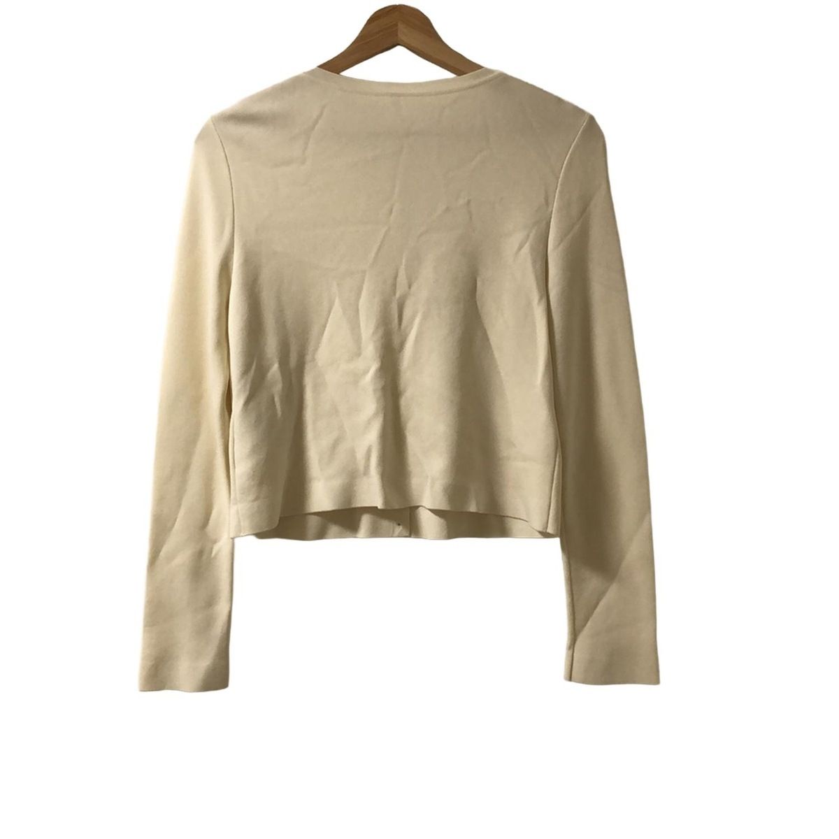 FOXEY フォクシー カーディガン サイズ38 M レディース - 39955 アイボリー 長袖