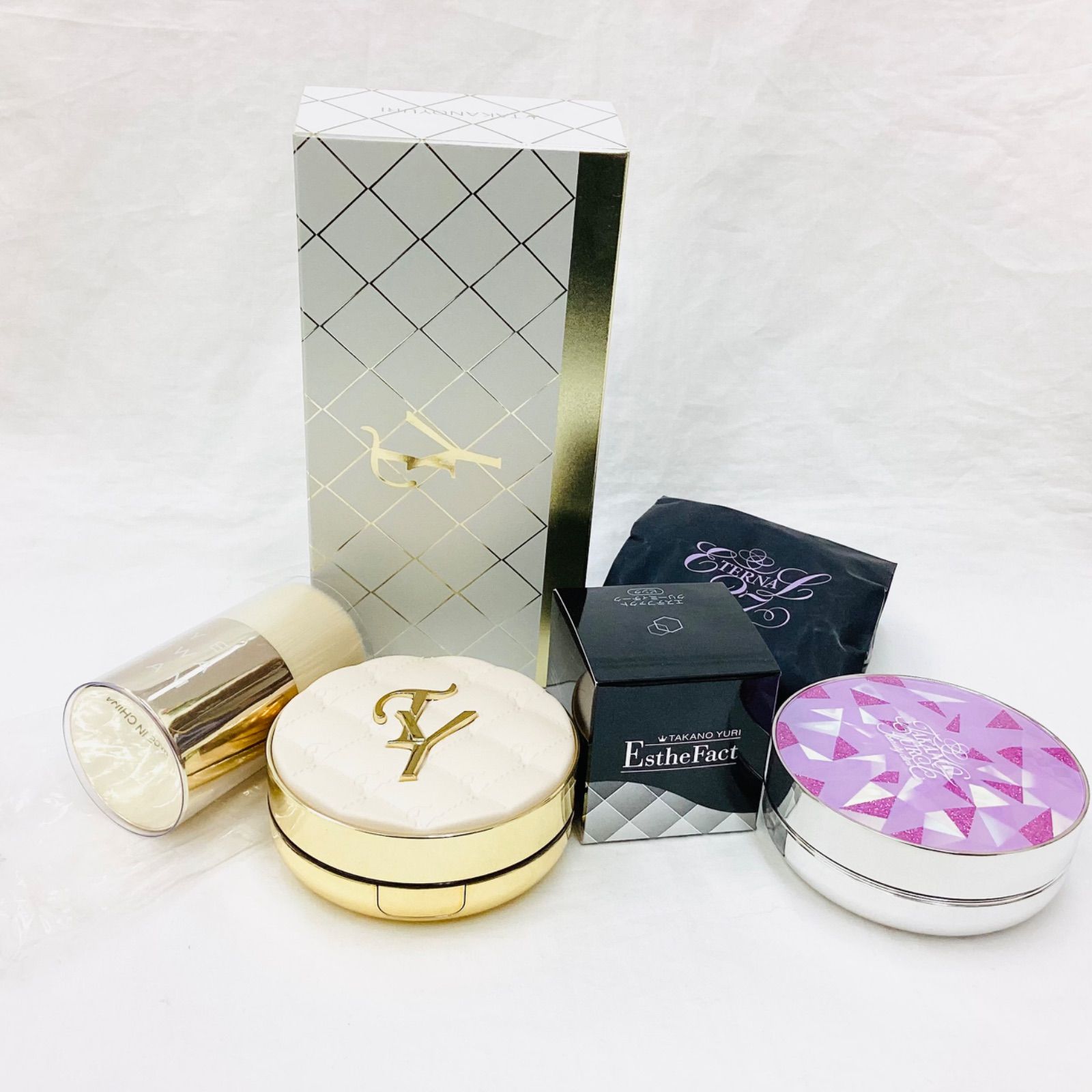 ☆たかの友梨 エステファクト ジェリーパクト ファンデーション