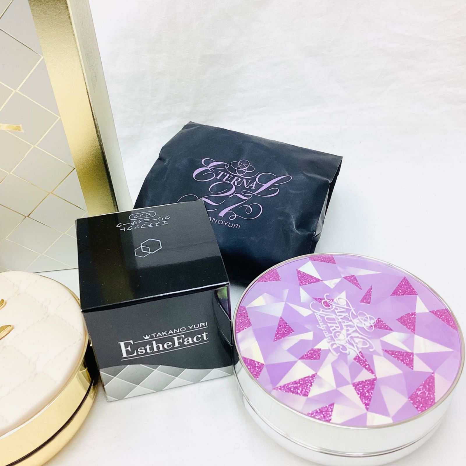 ☆たかの友梨 エステファクト ジェリーパクト ファンデーション