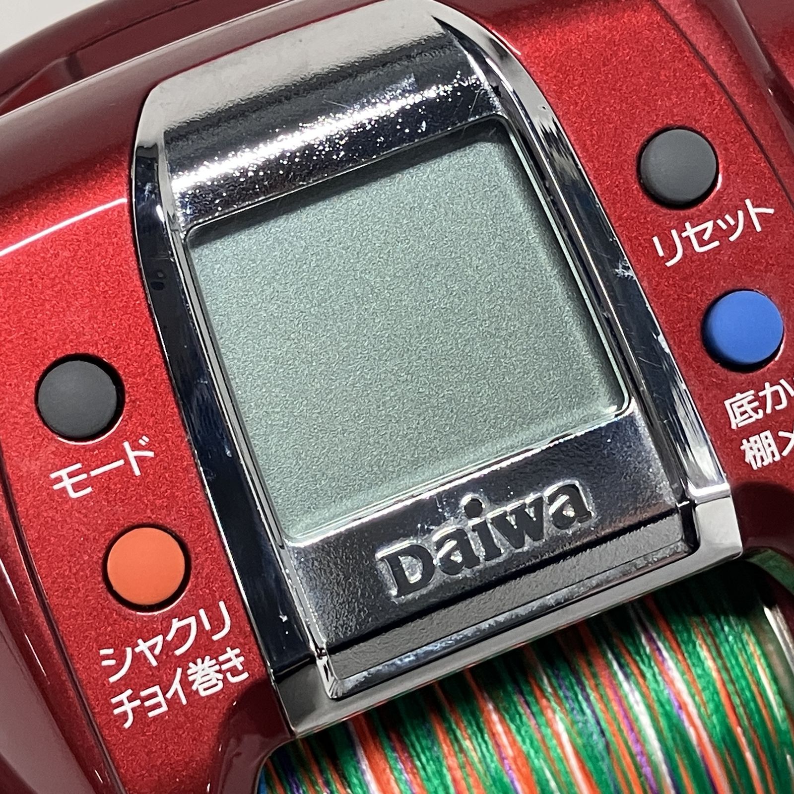 タナコンブル 750Fe 電動リール 赤　ジャンク扱い ジャンク品 ダイワ 電動リール タナコンブル 750 Fe ギヤー比 2.3 船