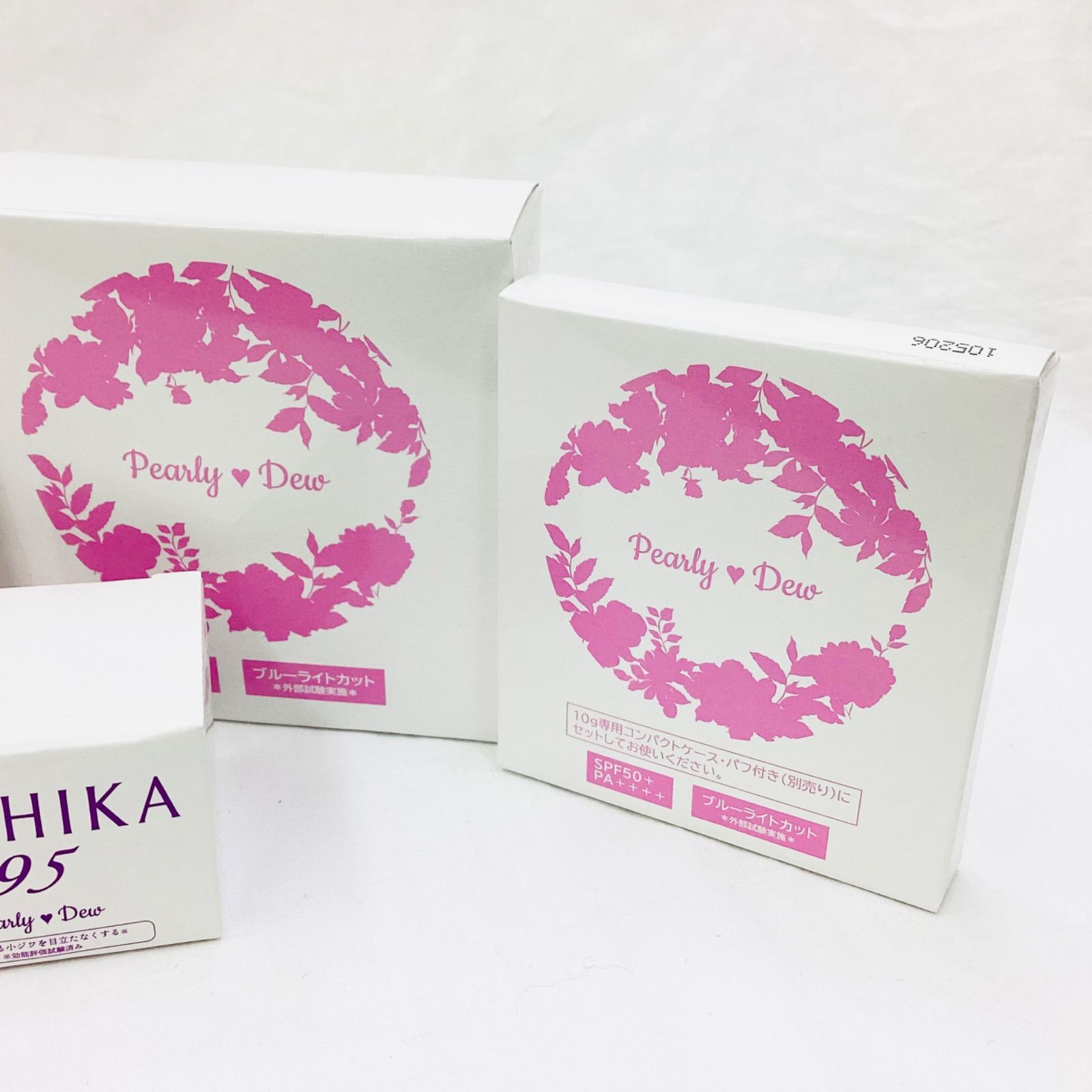 ☆パーリーデュー 4点セット 新品・未開封テープ付 ボディパウダー