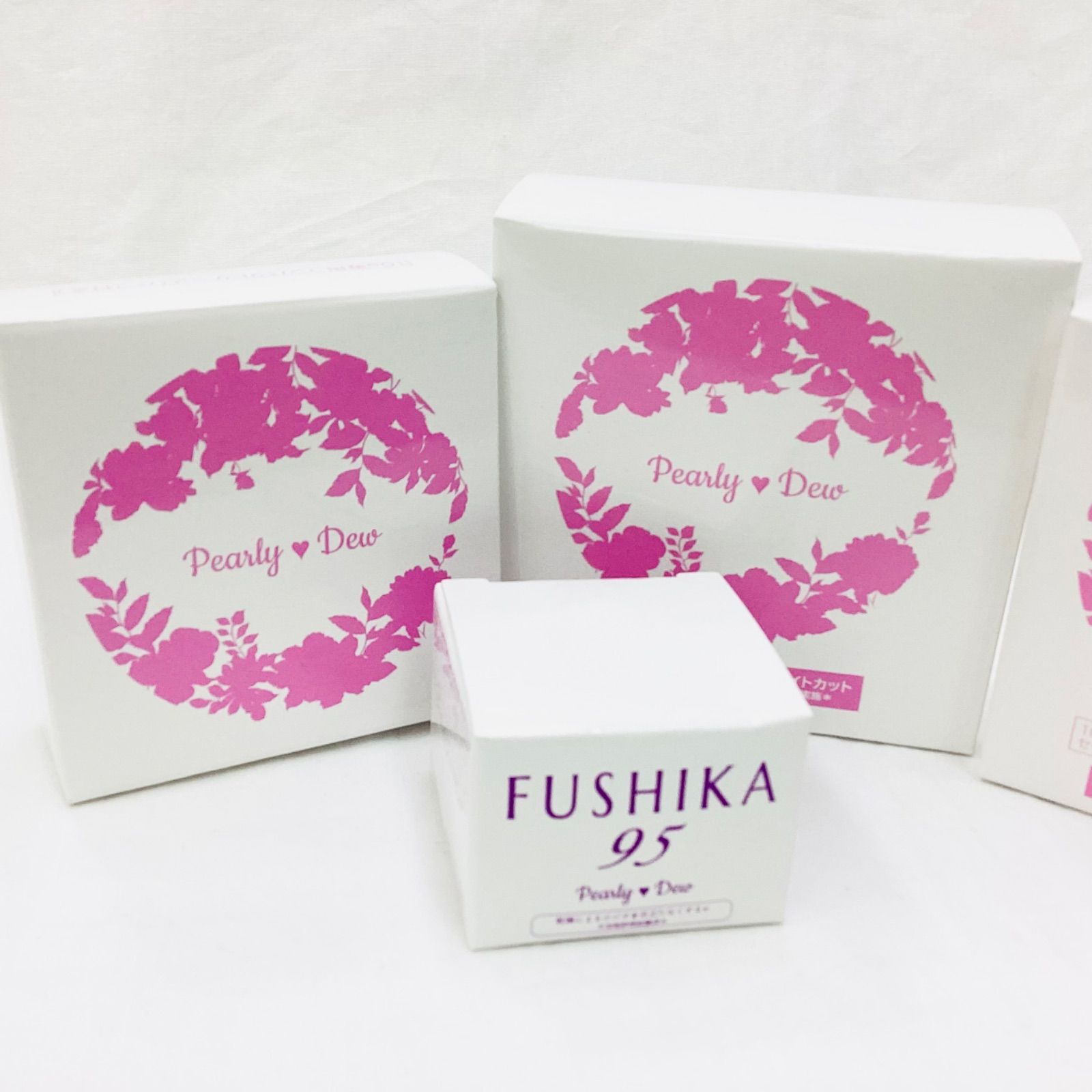 ☆パーリーデュー 4点セット 新品・未開封テープ付 ボディパウダー