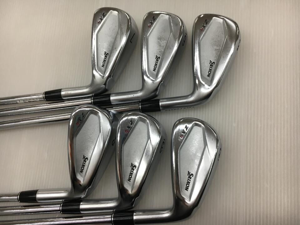 ダンロップ SRIXON ZX4 NSプロ950GH neo Sフレックス アイアンセット