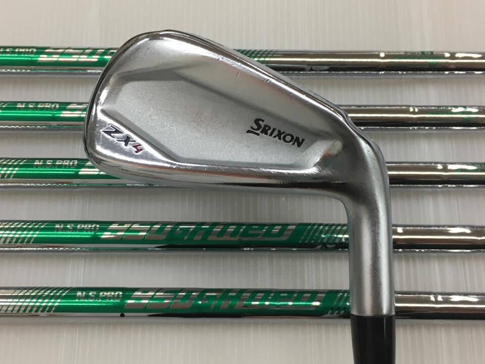 ダンロップ SRIXON ZX4 NSプロ950GH neo Sフレックス アイアンセット