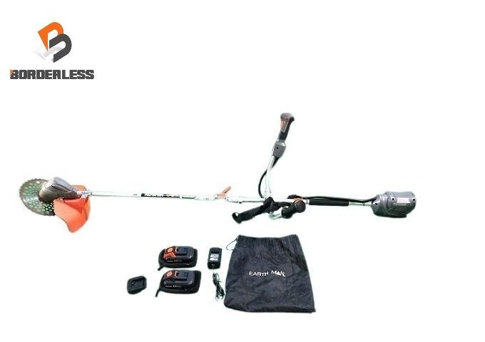 比較的 です KOSHIN 工進 18 V 充電式草刈機 SBC 1825 AAA 5 バッテリー 2 Ah 充電器付き 芝刈り 造園115785