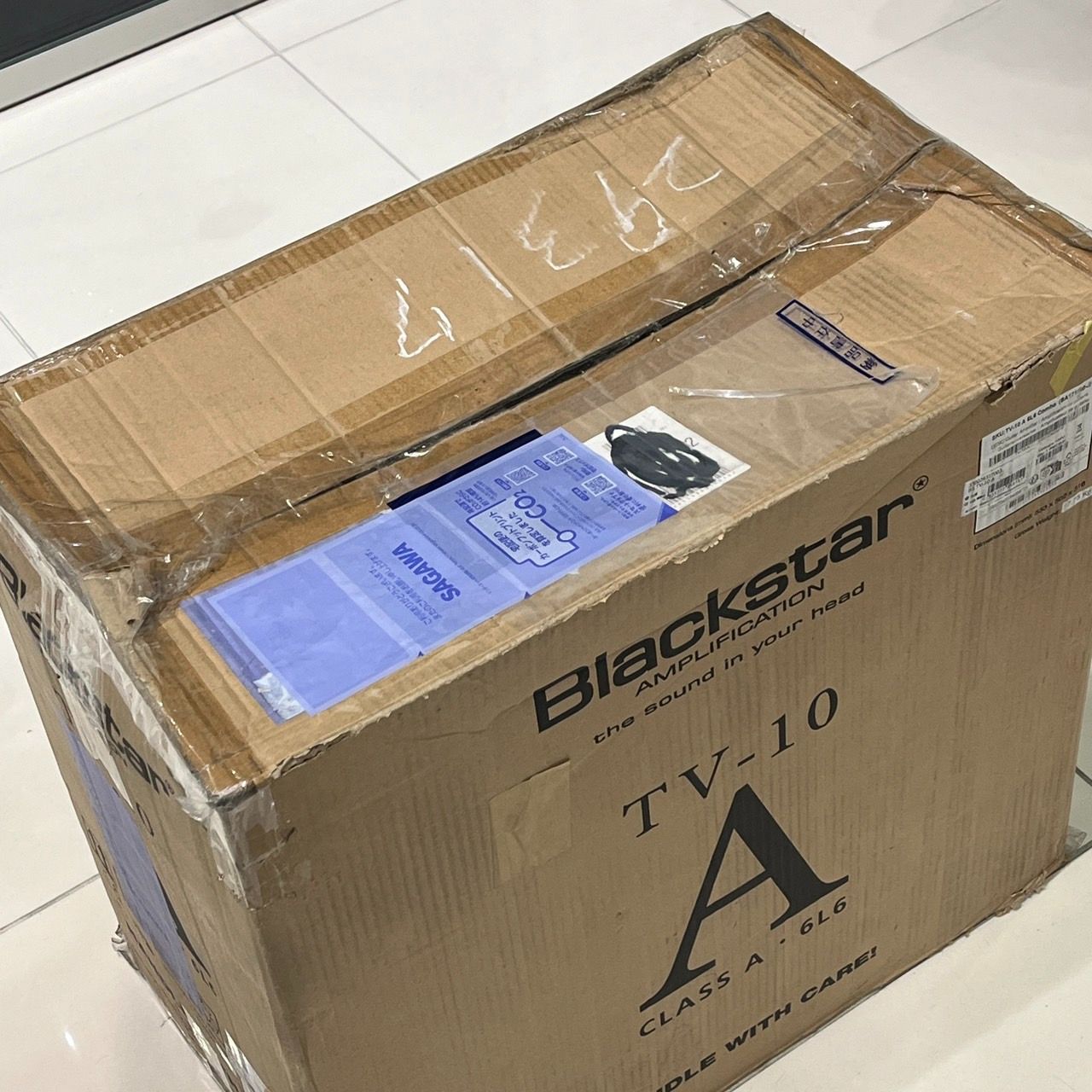 Blackstar TV 10 A 6 L エレキギター 真空管アンプ 箱ボロ 外装アウトレット