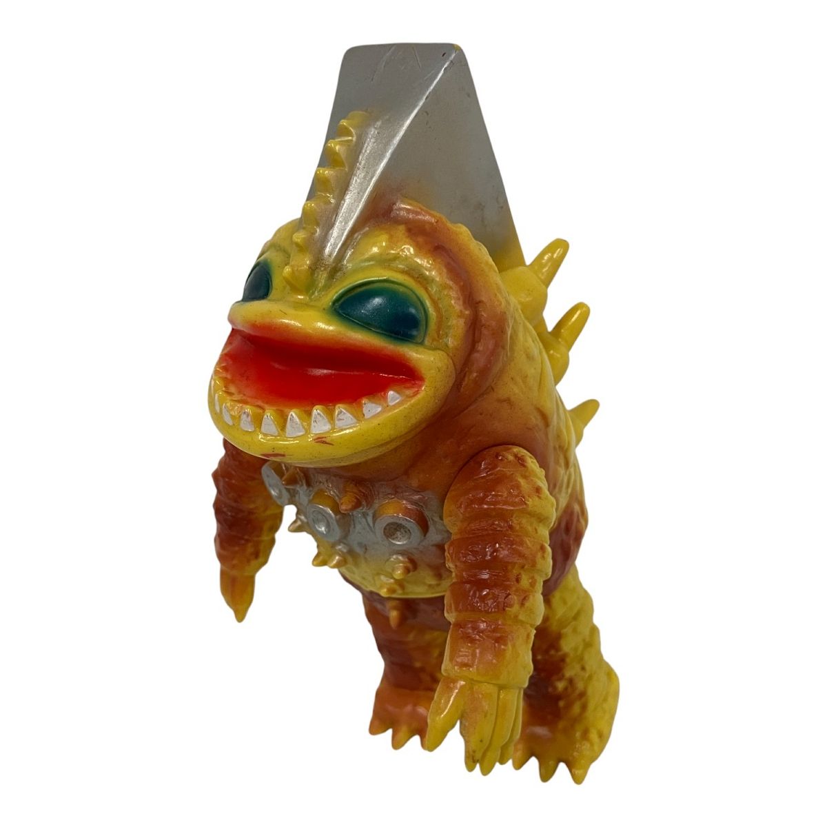 Marmit マーミット ビニパラベビー バクトン 1999 ソフビ 約15.5cm