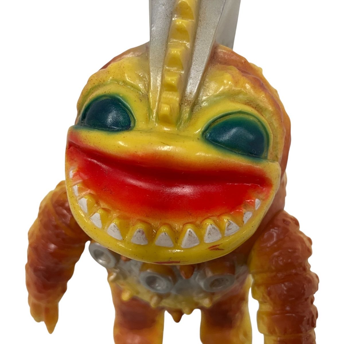  Marmit マーミット ビニパラベビー バクトン 1999 ソフビ 約15.5 cm キャプテンウルトラ 東映 特撮 怪獣 kaiju 怪獣 特撮