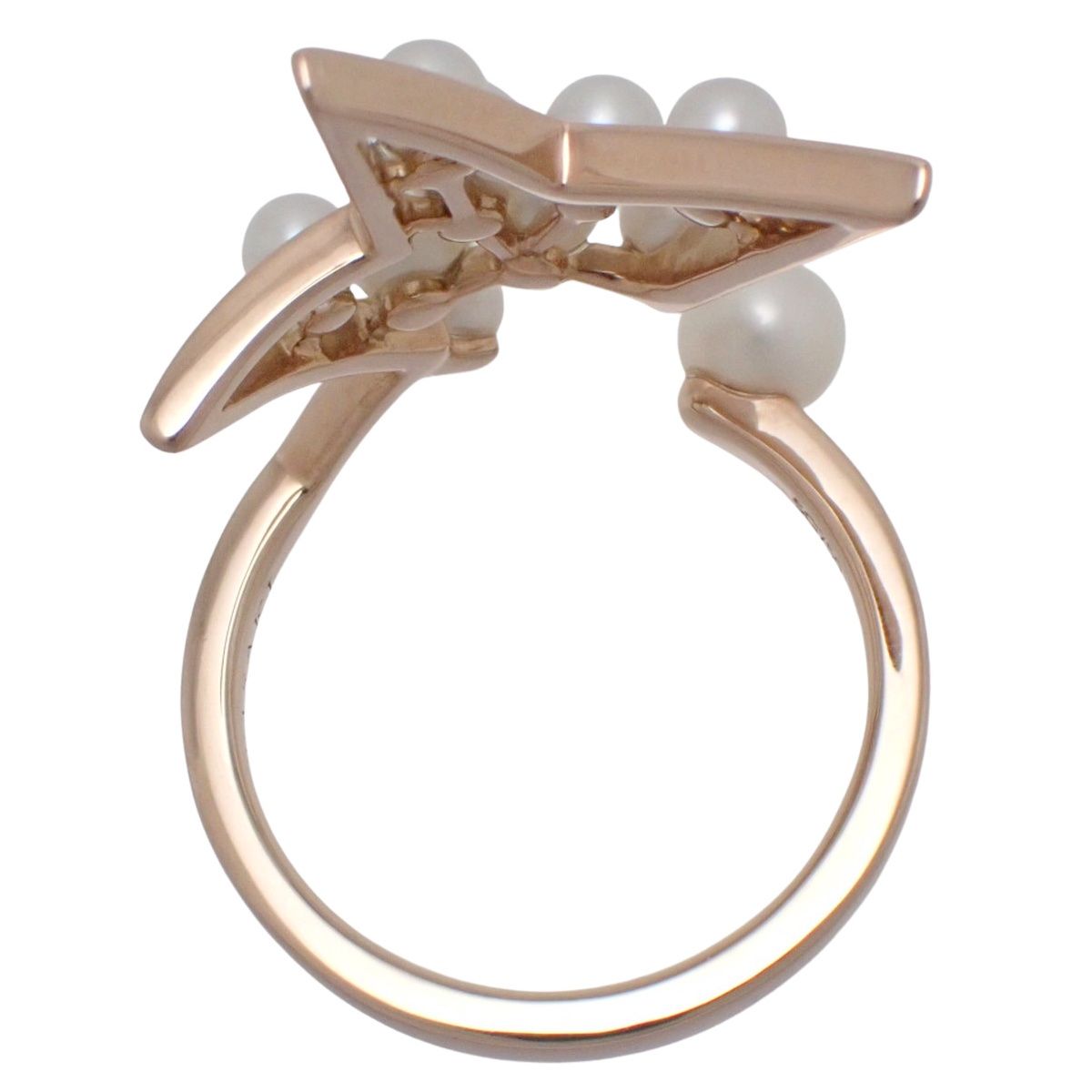 TASAKI(タサキ) アブストラクト スター リング パール ピンクゴールド
