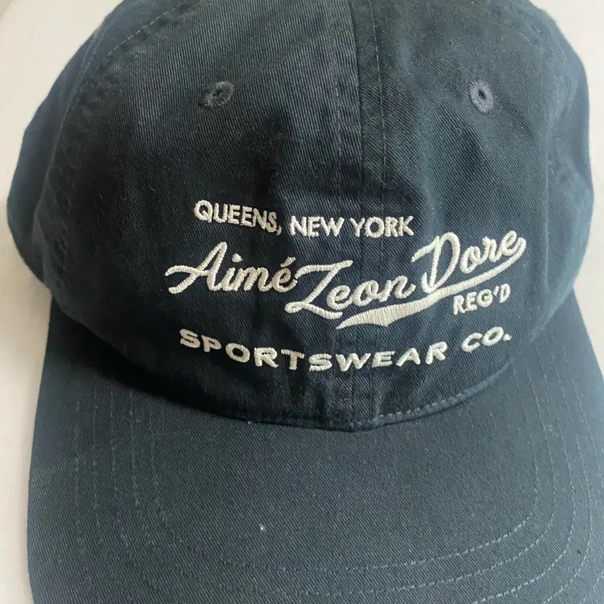 AIME LEON DORE(エメレオンドレ) ネイビー ベースボールキャップ