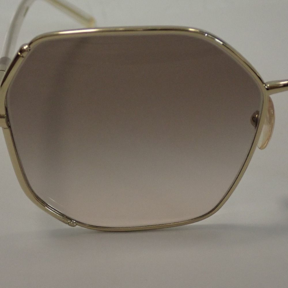プラダ サングラス SPR52W グラデーション グレー×ゴールド系 PRADA Th1002483 中古 PRADA - プラダ サングラス SPR52W グラデーション グレー×ゴールド系