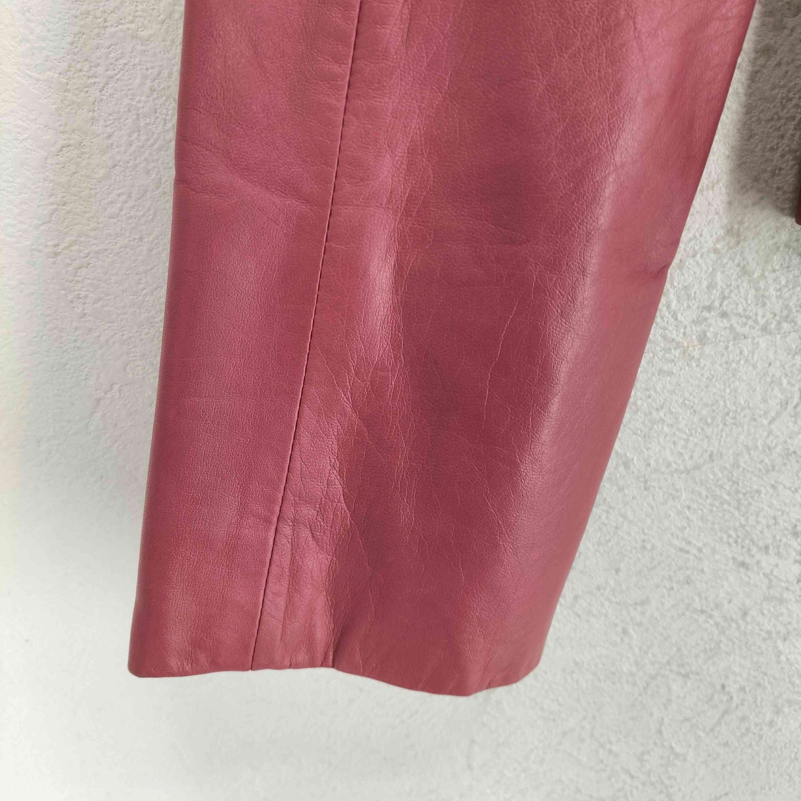 ユーズドフルギ USED古着 Lamb leather デザインカラー 4Bテーラード